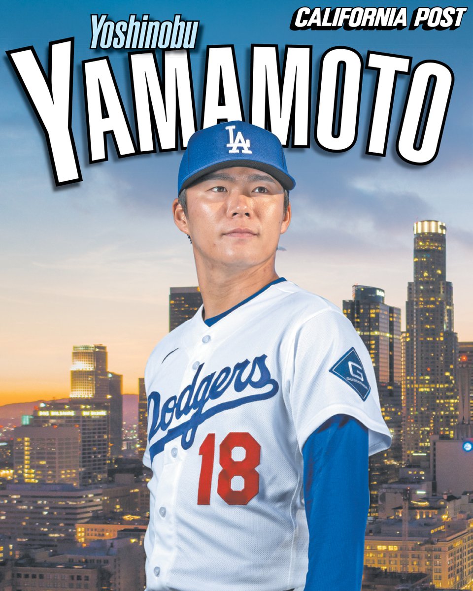 Check out our Dodgers poster series featuring Yoshinobu Yamamoto in the print edition of The California Post. 

See the latest posters here: nypost.com/dodgers-poster…