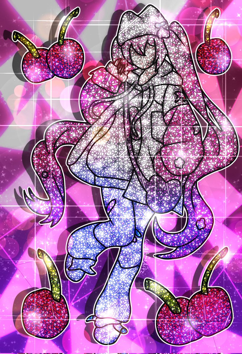 if you see this, share your pink art 🎀