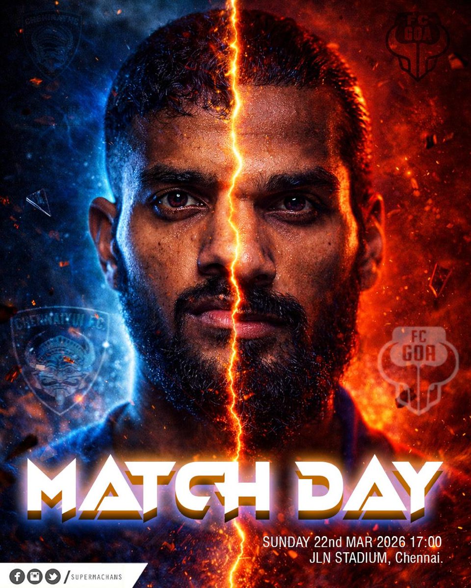 Supermachans-Chennaiyin FC Fans tweet media