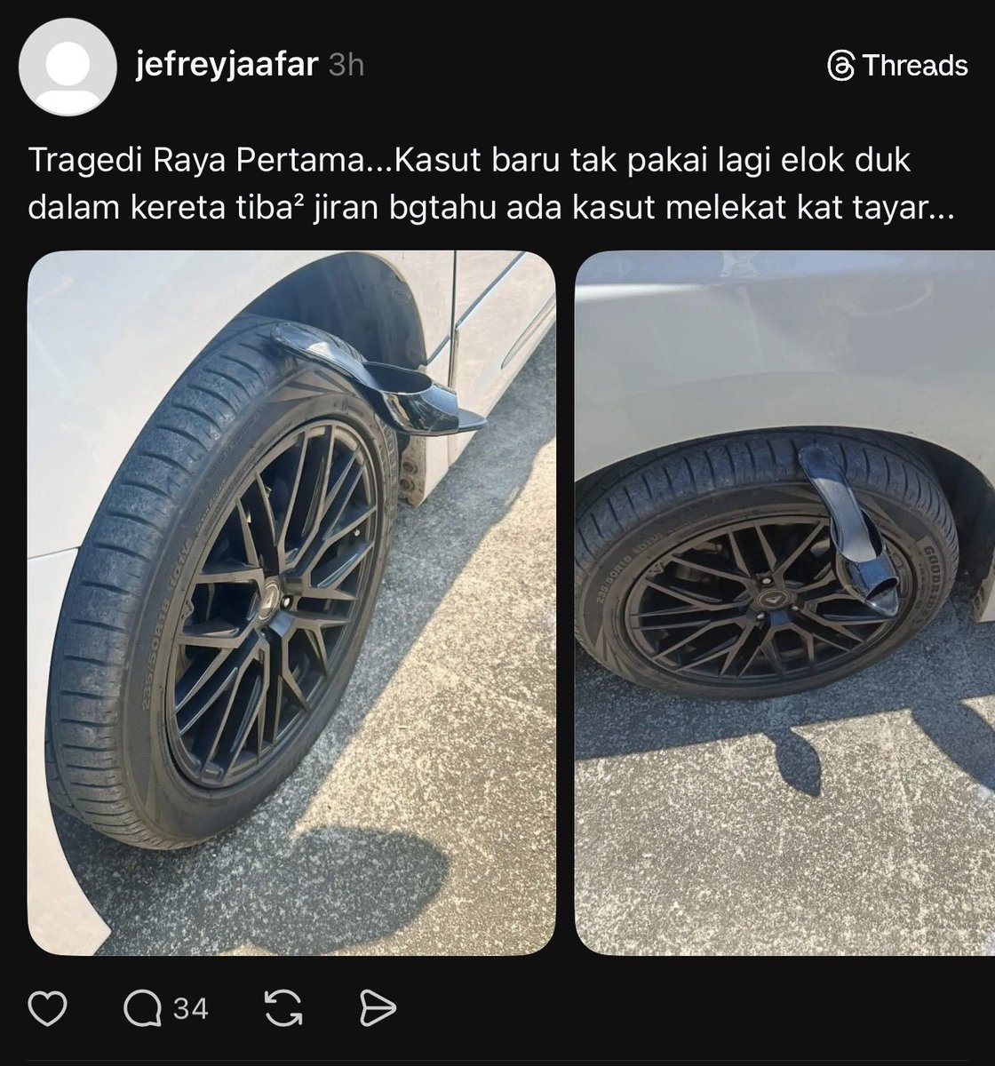 Nurul Zackiah Cuntylanak Garrick🇵🇸 tweet media