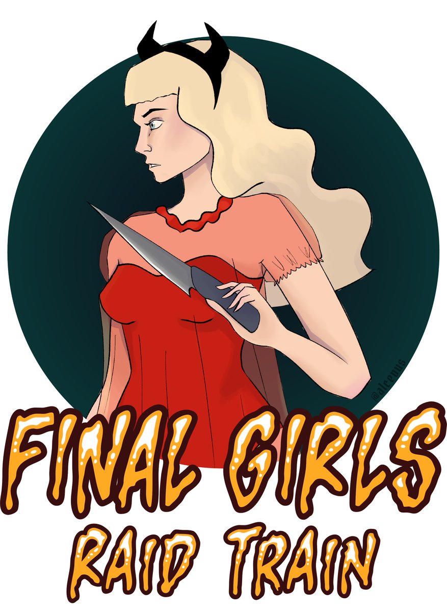 Cucchiainoo's tweet photo. Did you know Im gonna be live this morning starting at 3:30am playing Tormented Souls for the first time?!

Im hoppin on the Final Girls Raid Train to celebrate women in horror! We will also do some fun final girl quizzes at the beginning of stream!💀🔪🩸
https://t.co/Alf8MRm5pW https://t.co/hDfAnu0aSr