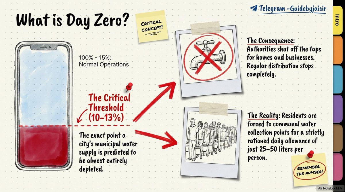 jai2953's tweet image. Yes , It is true New Delhi is Heading towards "Day Zero"

What is it?
 Let's have look

#Newdelhi #dayzero #watercrisis #delhiwatercrisis
