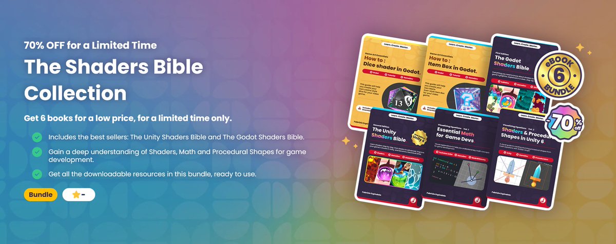 Shaders Bible Series tweet media