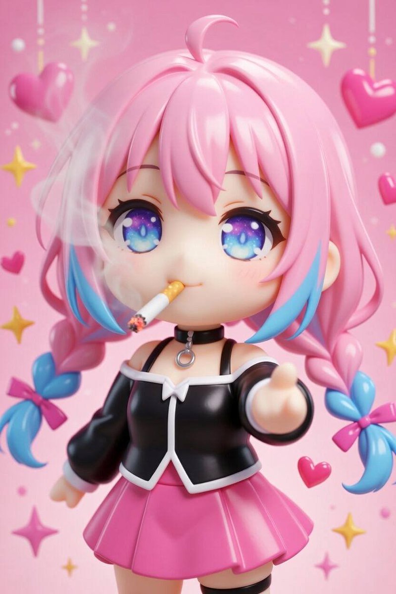 Chibi Agent tweet media