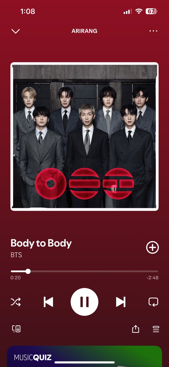 sveni12_'s tweet photo. @bumthv BTS IS BACK!
#KEEPSTREAMINGBTS
#SWIMTOARIRANG
#BTS_ARΔ°RANG
#BTS_No1SpotifyArtist https://t.co/2t5qvVzN10