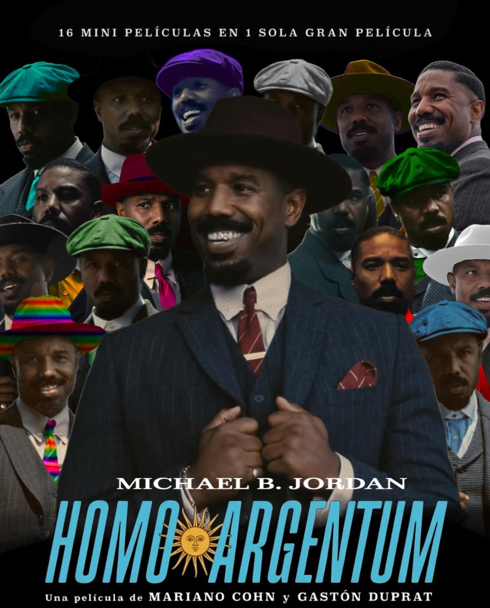 Ah pero si homo argentum era así!