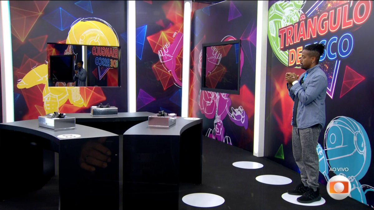 O câmera do BBB é casado, faz a unha e parece estar acima do peso. Só comentando. #bbb26