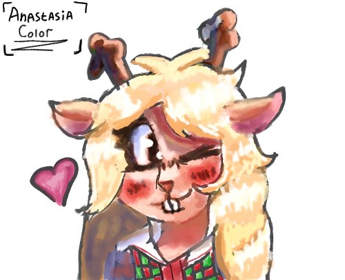ColorAnastasia's tweet photo. She turned out too beautiful in drawing 🤧✨♥️🦌
#deltatune #noelle #fanart #artwork #art #deltatunenoelle #myartwork #Recommendation #tobyfox #noelleholiday #painting #gameart #game https://t.co/0oPATYJBTZ