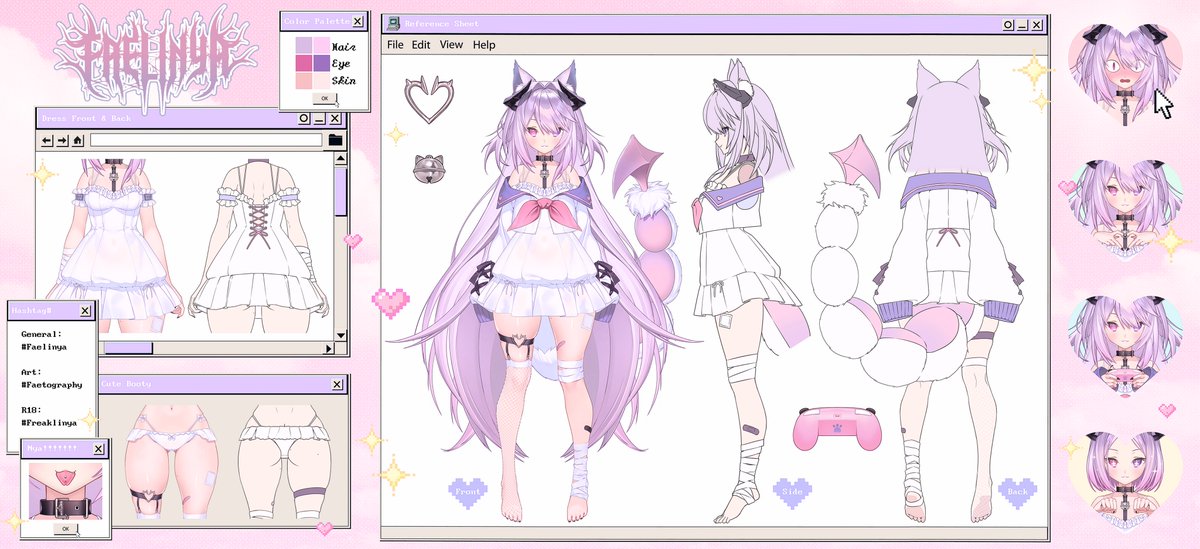 Faelinya 🦂🎀 tweet media