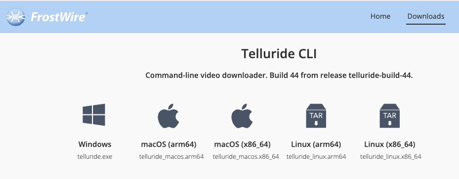 FrostWire tweet media