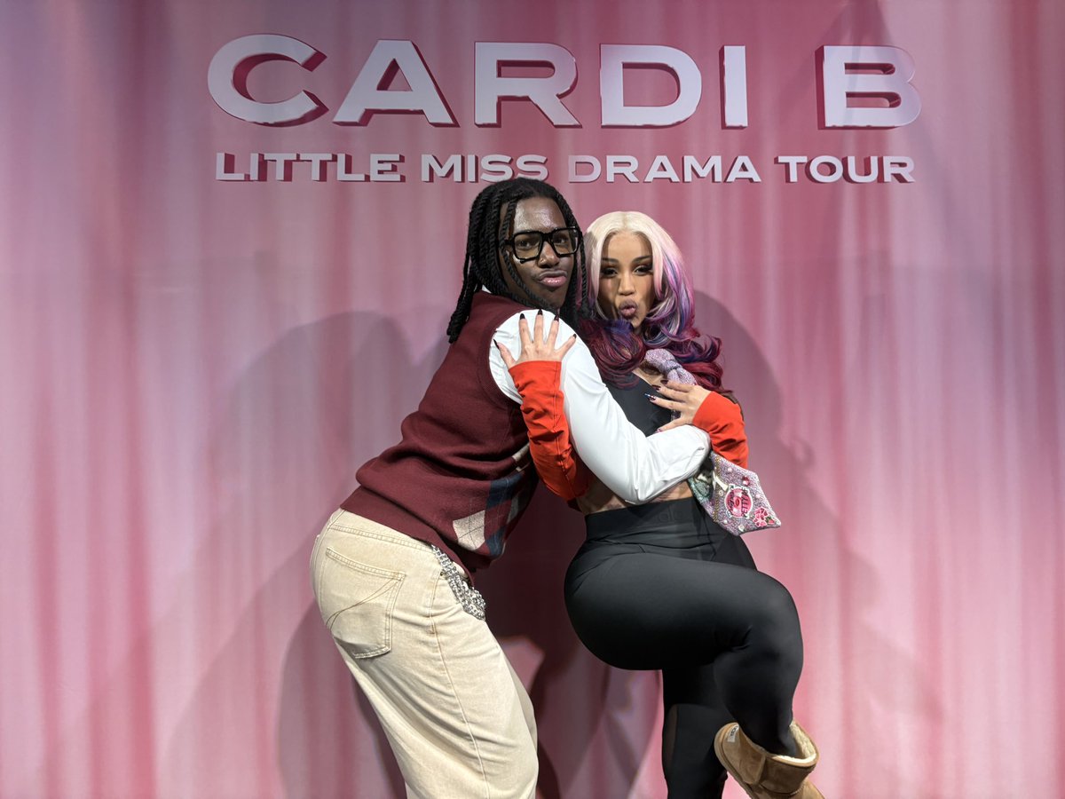 Cardi B | Updates tweet media