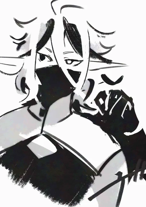 落書き
#illustration #イラスト #oc 