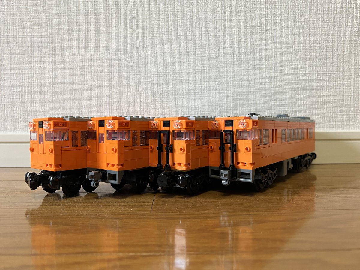 kosenBRICKmaker's tweet photo. キハ47
オレンジのパーツが足りなくて結構苦戦した。
#レゴトレ #キハ47 https://t.co/psLNj8sxVS