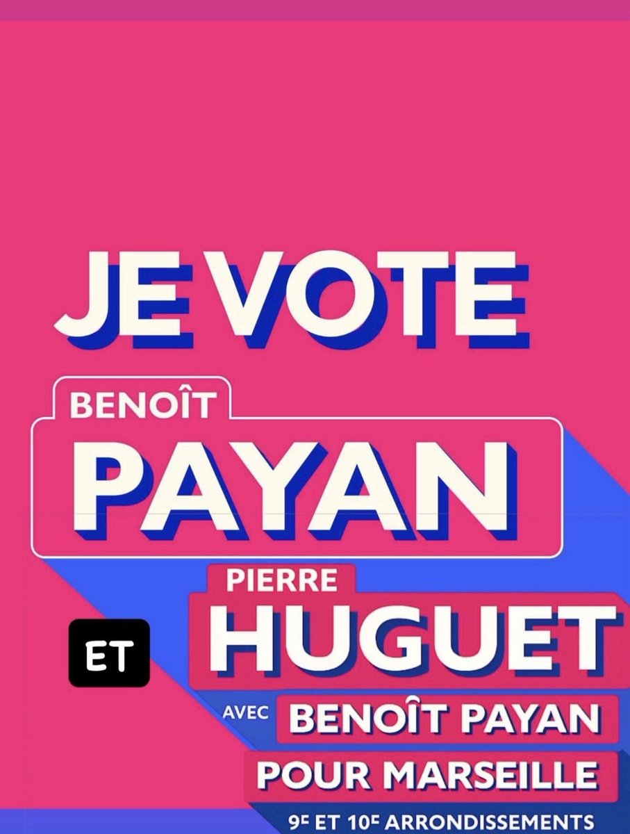LeMars13000's tweet photo. Aujourd’hui on vote  @Pour_Marseille @BenoitPayan  @SamiaGhali @PHuguet910 tous contre le #RN https://t.co/1BRzkPIT4y