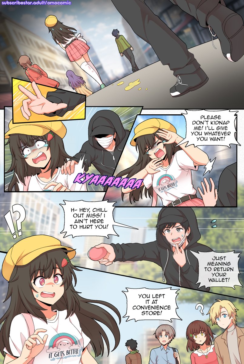 Free Released! Nappy Boarding House Page 66

Leaking~ 