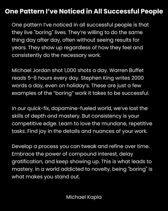 WealthEnrich's tweet photo. Amazing Quick Read ! 💯
Worth your 2 mins in Gold https://t.co/VOPntQ73ut