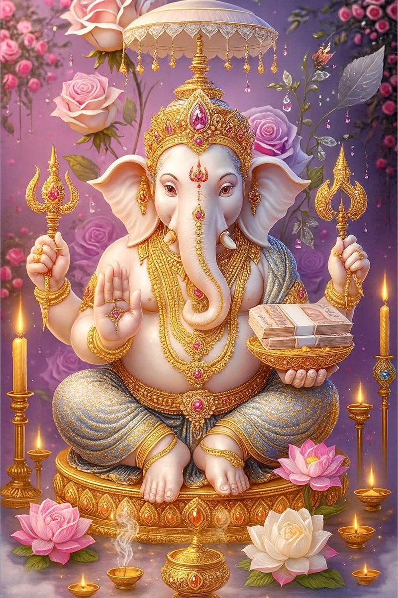 desirposter1565's tweet photo. 🕉️วันนี้วันอาทิตย์ที่ 22 มีนาคม
ตรงกับวัน วินายักจตุรถี วันศักดิ์สิทธิ์แห่งการบูชา พระพิฆเนศ เทพแห่งปัญญา ความสำเร็จ และผู้ขจัดอุปสรรค

🏵️วันจตุรถี คือ “วันแห่งการเริ่มต้น”
วันที่เหมาะแก่การตั้งเจตนาใหม่ และขอพรเพื่อขจัดอุปสรรคทั้งภายนอกและภายใน

✨ เป็นวันที่เหมาะแก่การตั้งจิตอธิษฐาน
✨ เสริมปัญญา สติ และความสำเร็จ
✨ เป็นช่วงเวลาที่ดีในการ “หยุด ฟัง และเข้าใจตัวเอง”