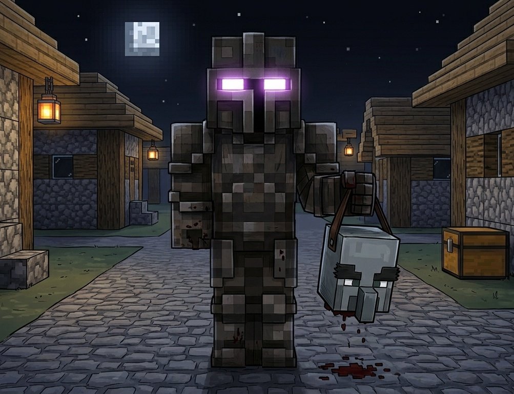 LionelLege88181's tweet photo. "el caballero guardian de la aldea" | creespypasta
#Minecraft
#MinecraftCreepypasta
#MinecraftStories
#MinecraftHorror
#MinecraftBuilds
Advierto que Ai es que como quise crear una historia que me sacó la idea en la cabeza un rap pues imaginé este Creepypasta Qué opinan..? https://t.co/QKVLyZw2Kc