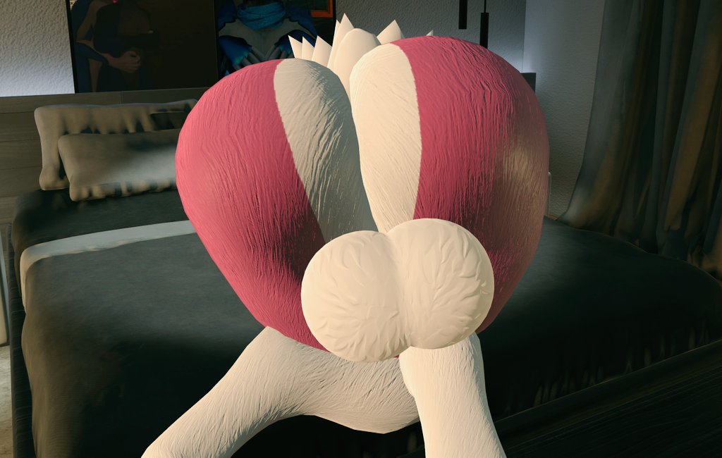 One Caked Up Lycanroc~ tweet media