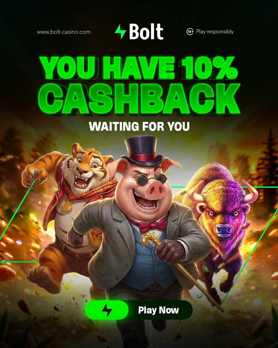 Bolt Casino tweet media