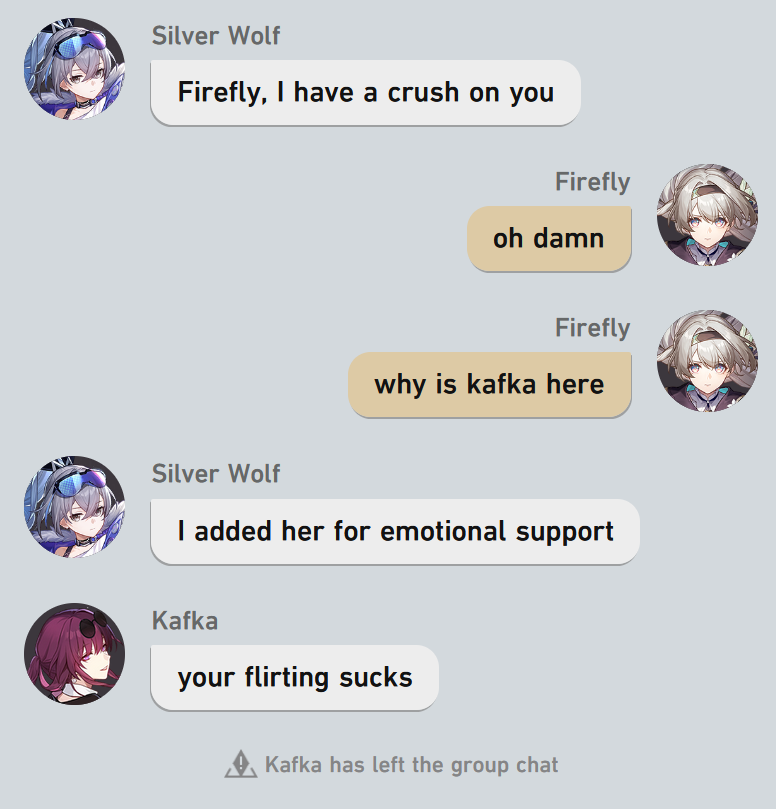 Daily Silver Wolf tweet media