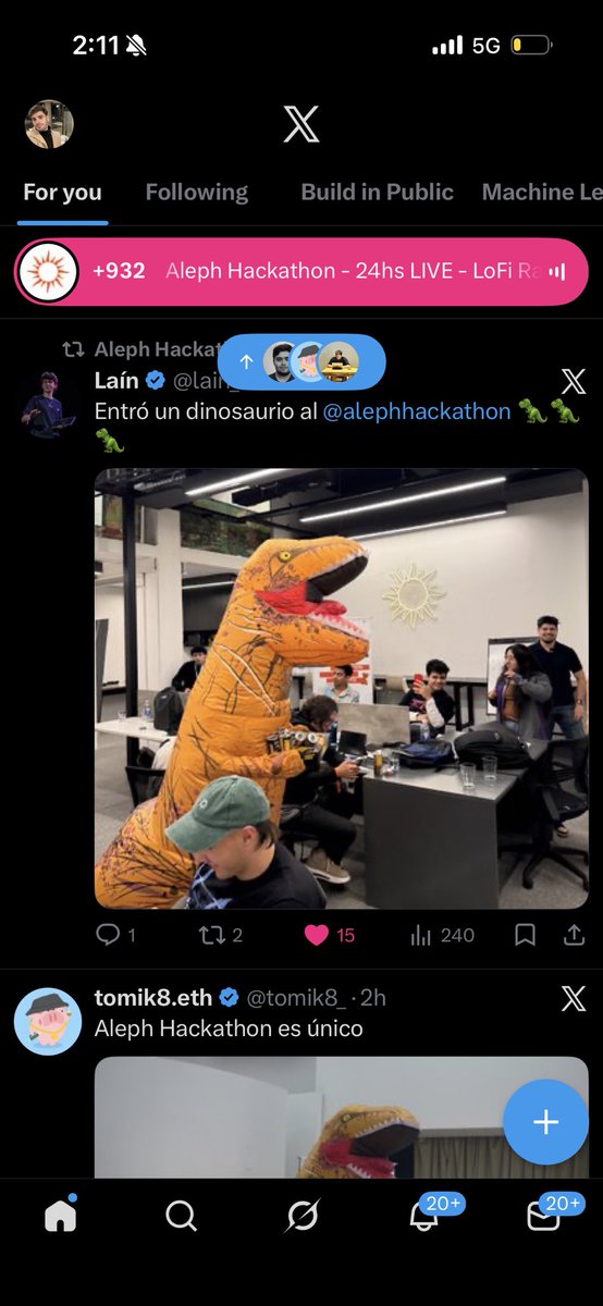 Alejandro tweet media