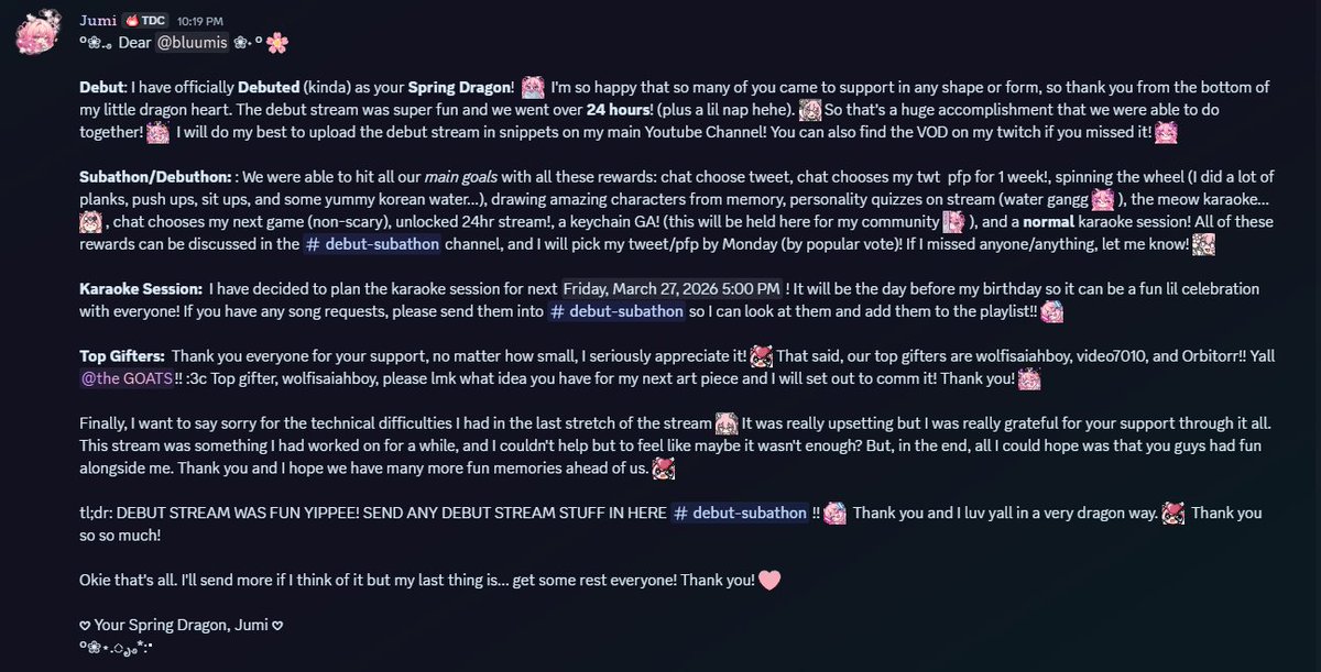 Jumi 🌸🌱【Spring Dragon VTuber】 tweet media