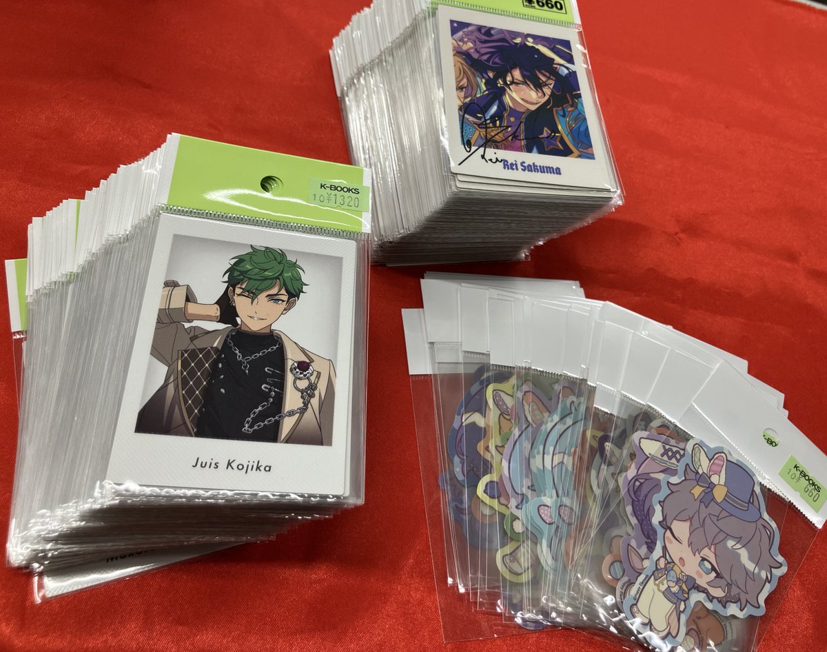 あんスタ ぱしゃっつ 10周年 展示会 購入特典 入荷情報】 あんさんぶるスターズ！！ ✨10周年展示会 ・購入特典