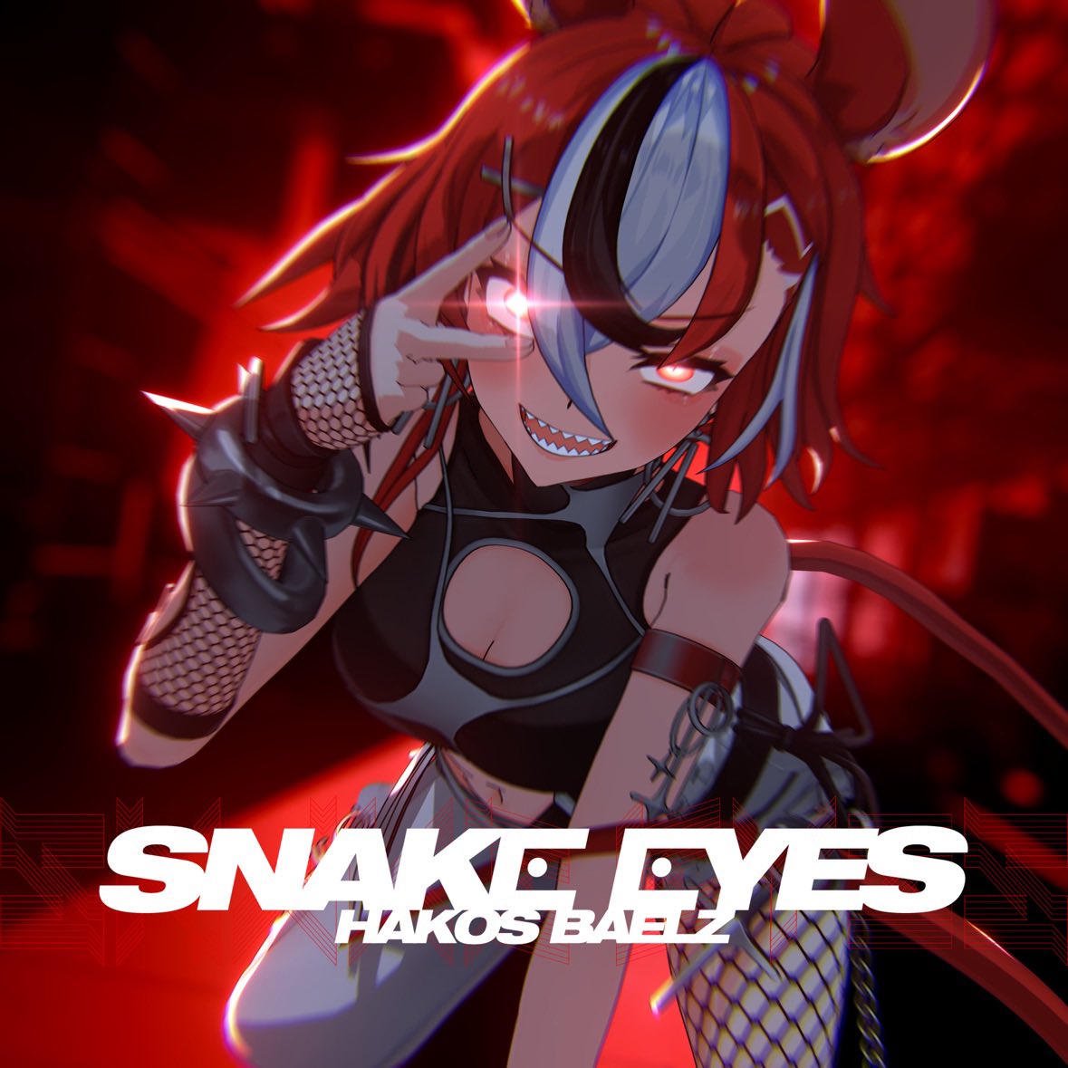 Lorraine_0613's tweet image. #NowPlaying
🎵 SNAKE EYES
👤 Hakos Baelz
💿 SNAKE EYES - Single