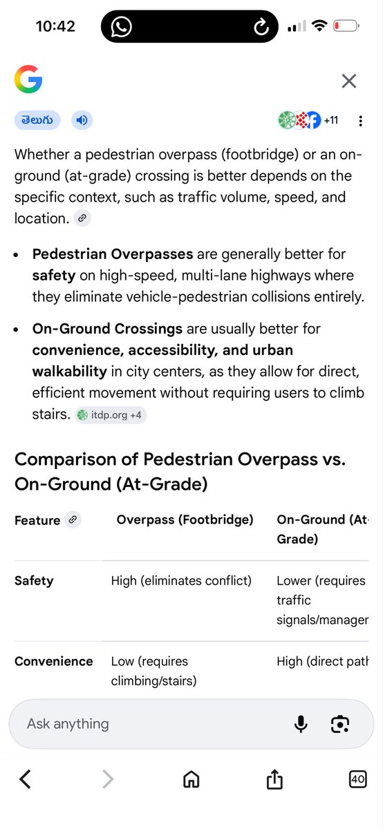 sselvan's tweet photo. ‼️‼️ Clearly #Mehdipatnam #Pedestrian #Overpass is designed with #Cars in mind. ❤️‍🩹

#Pedestrians are least considered in this design. There is no escalator also. 

How would any elderly cross this by climbing?

How do you think you can make adoption of this infrastructure, if it is not usable? Will you block the ground crossing? 

This is in the city centre and can we not slow down the traffic with traffic calming measures? 

Please note #Pedestrians are majority! 
#Walkability is directly related to #Liveability 

@CyberabadR @CYBTRAFFIC @HYDTraffic @HYDTrafficMan @Team_Road_Squad @CPHydCity @CPCyberabad