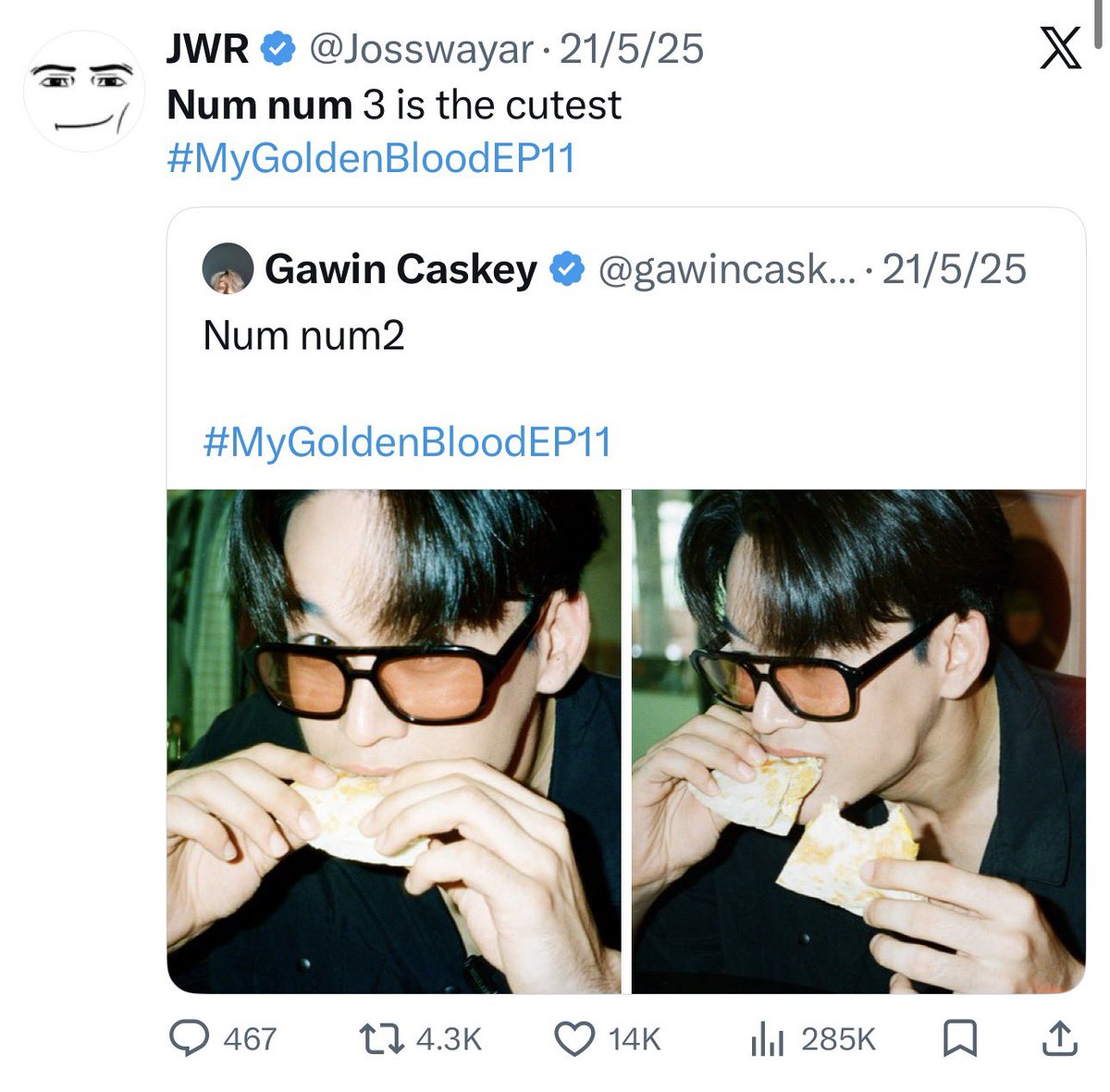 เจร๋ยคุณแม่น้องโนลด์ tweet media