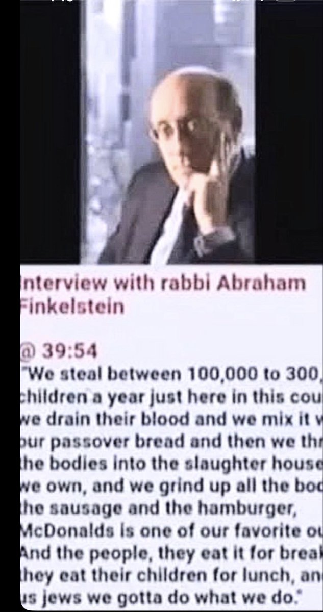 Hey you piece of shit <a href="/BramFinkelstein/">Rabbi Abraham Finkelstein</a>
