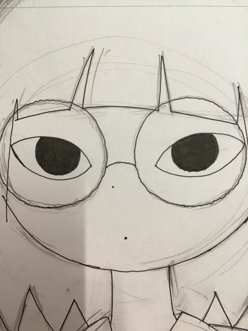みなさん早速読んでいただき、たくさんの感想やコメントなどありがとうございます。今日も頑張って原稿を描いています。みなさんからのパワーを求めています。