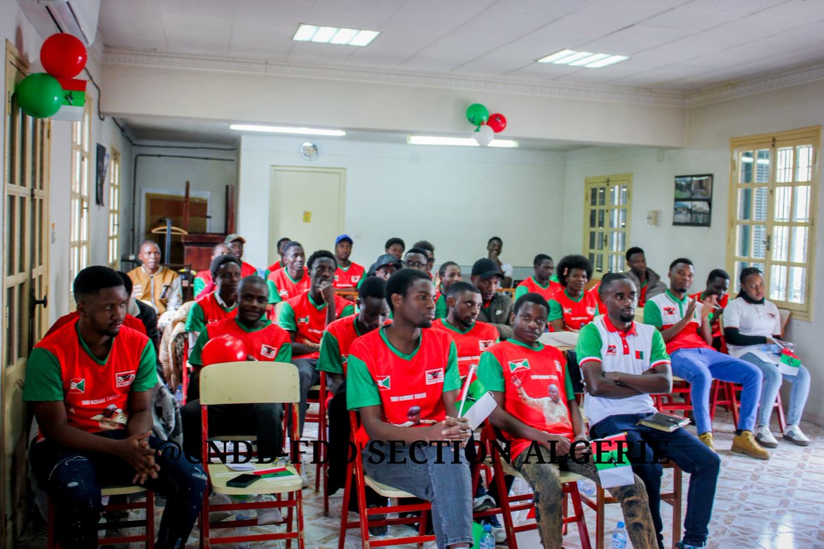 CNDD-FDD SECTION ALGERIE tweet media