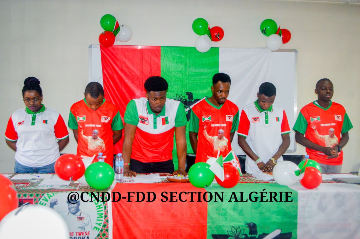 CNDD-FDD SECTION ALGERIE tweet media