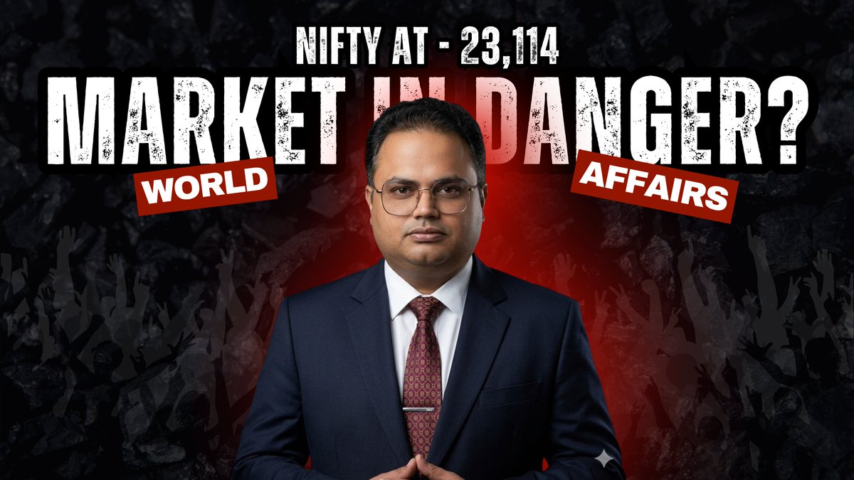 LIVE Tonight at 8 PM on YouTube.

Markets at a crucial level.

Big moves could be coming.

Drop your questions below..we’ll answer them LIVE.

Subscribe: youtube.com/@plutusadvisors

<a href="/Prakashplutus/">Investing @ Prakash</a>