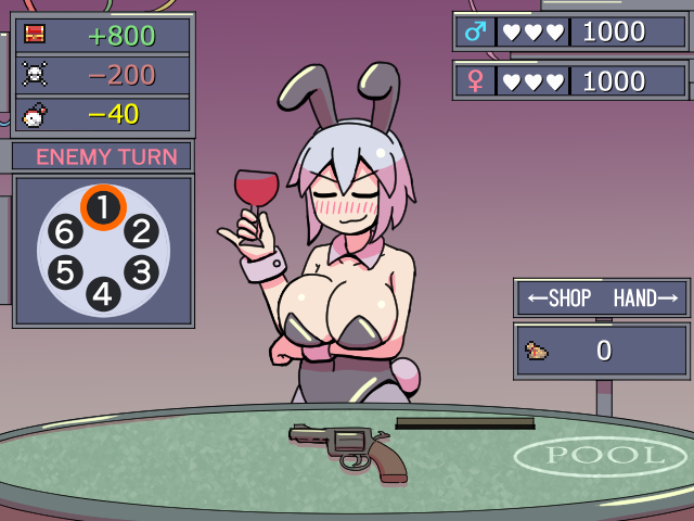 Cゲーム3個目完成
あと新しいギミックカード&立ち絵追加 