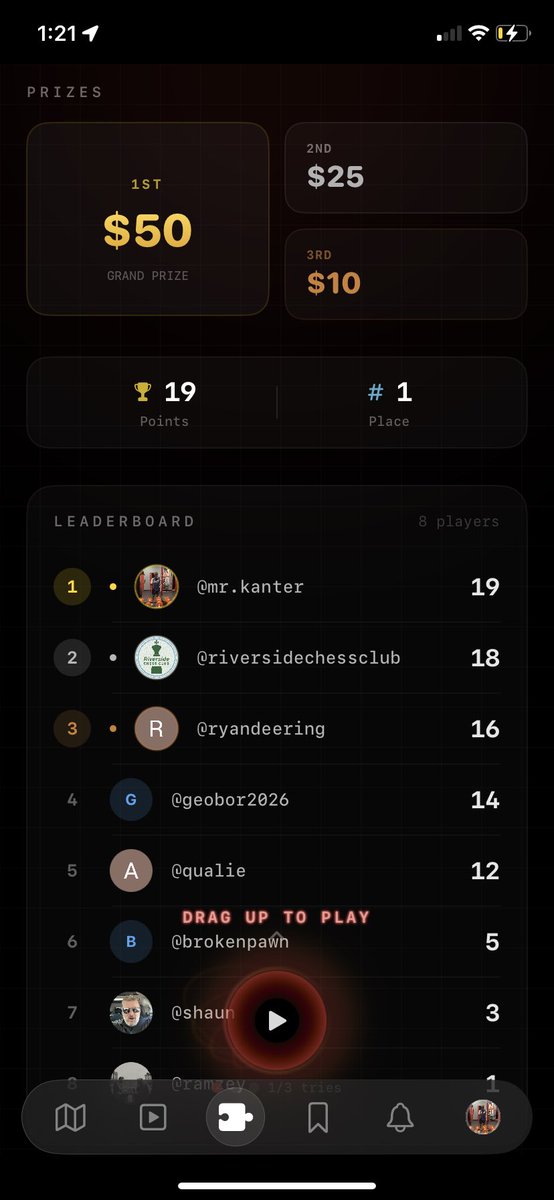 SeanK_NFT's tweet photo. I knew my chess skills would pay off at some point

Getting a free 50 bucks every week cuz of ts 😭 https://t.co/AGOcGuyh68