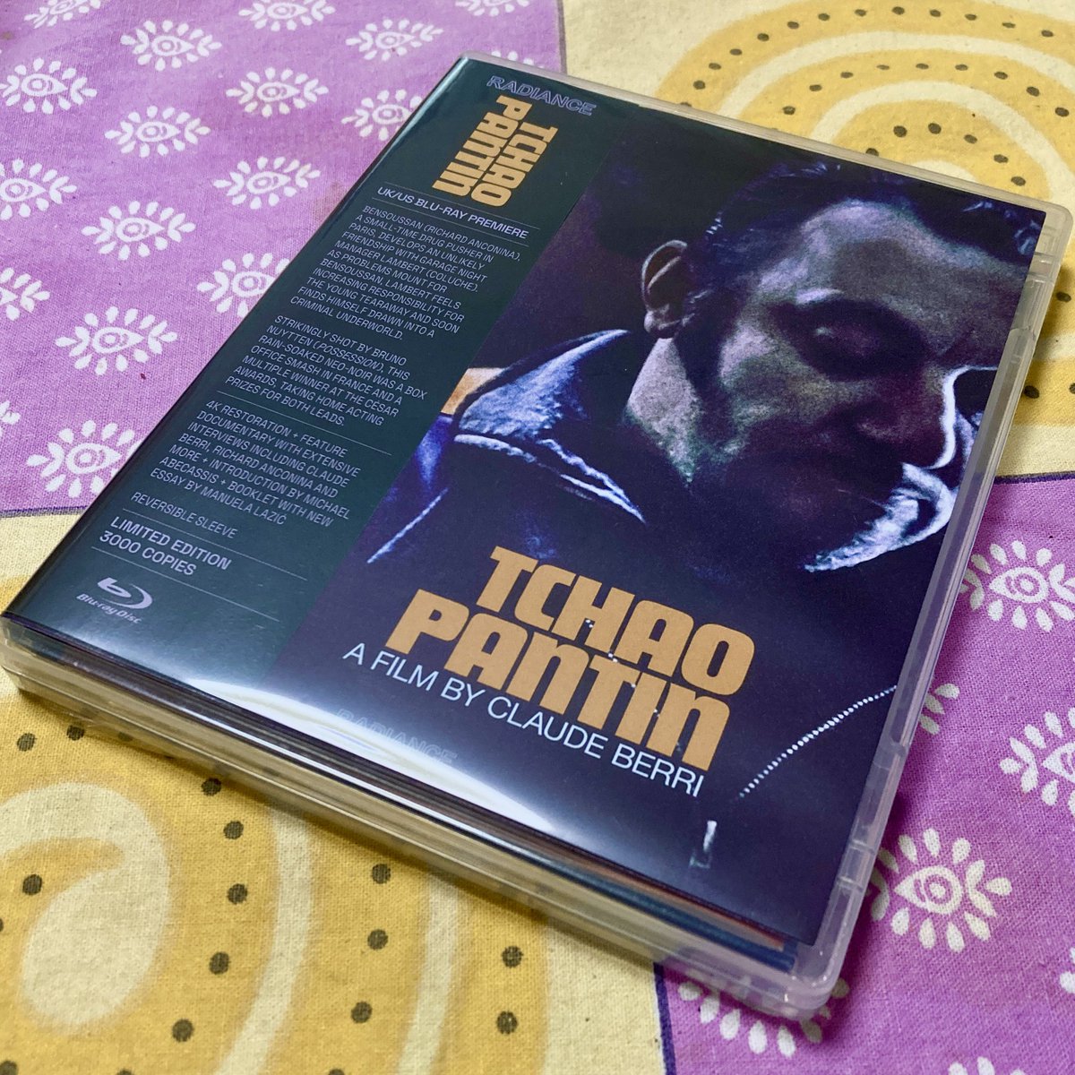 チャオ・パンタン [DVD] 廃盤】チャオ・パンタン('83仏) DVD＋