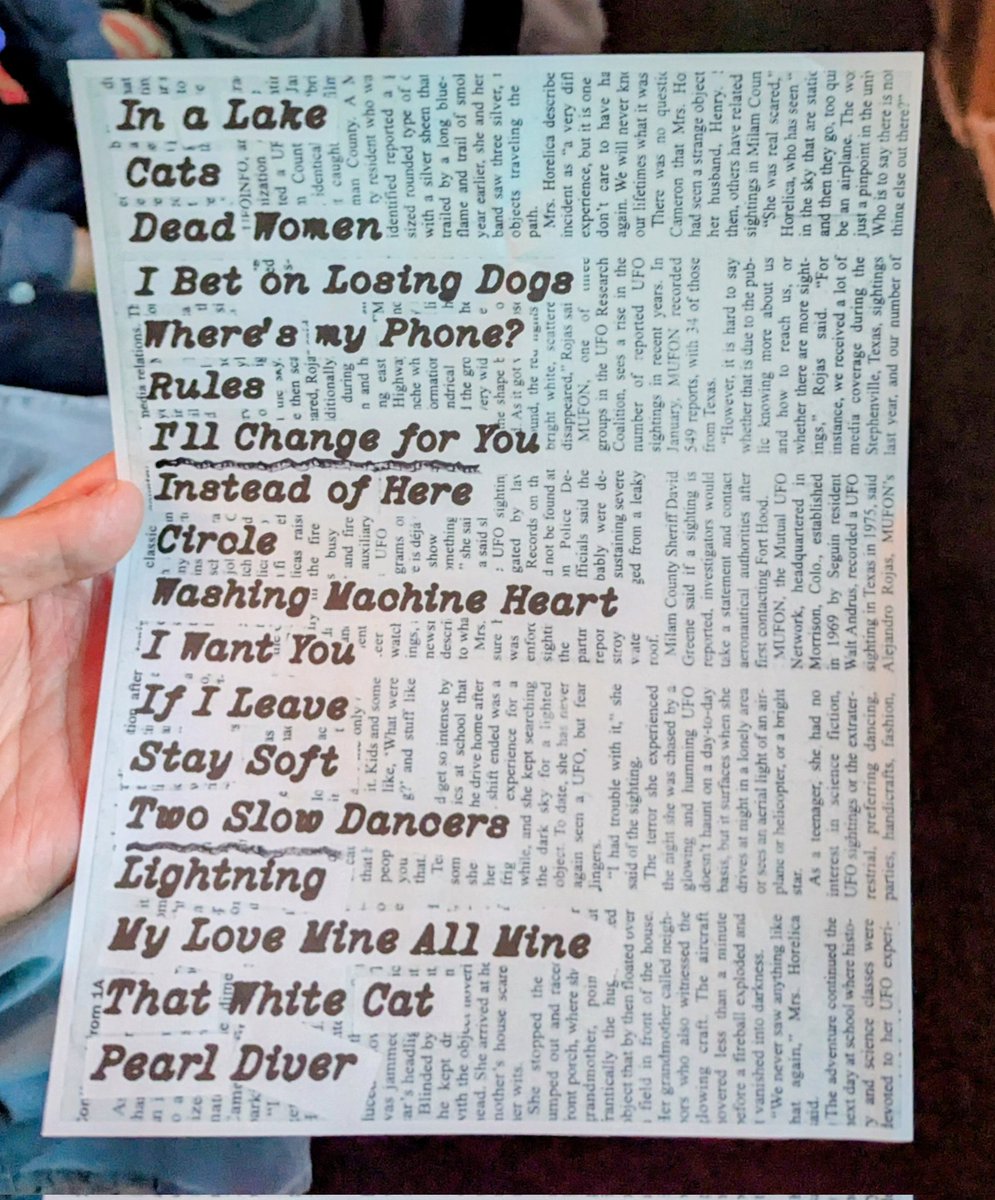 mehaceruido's tweet photo. @mitskileaks Aquí te compartimos el #setlist de #Mistki y su segunda noche en el Teatro Fru Fru, el epicentro del sismo emocional para todos sus fans de la CDMX ❤️🔥 https://t.co/0QirbIKQ31