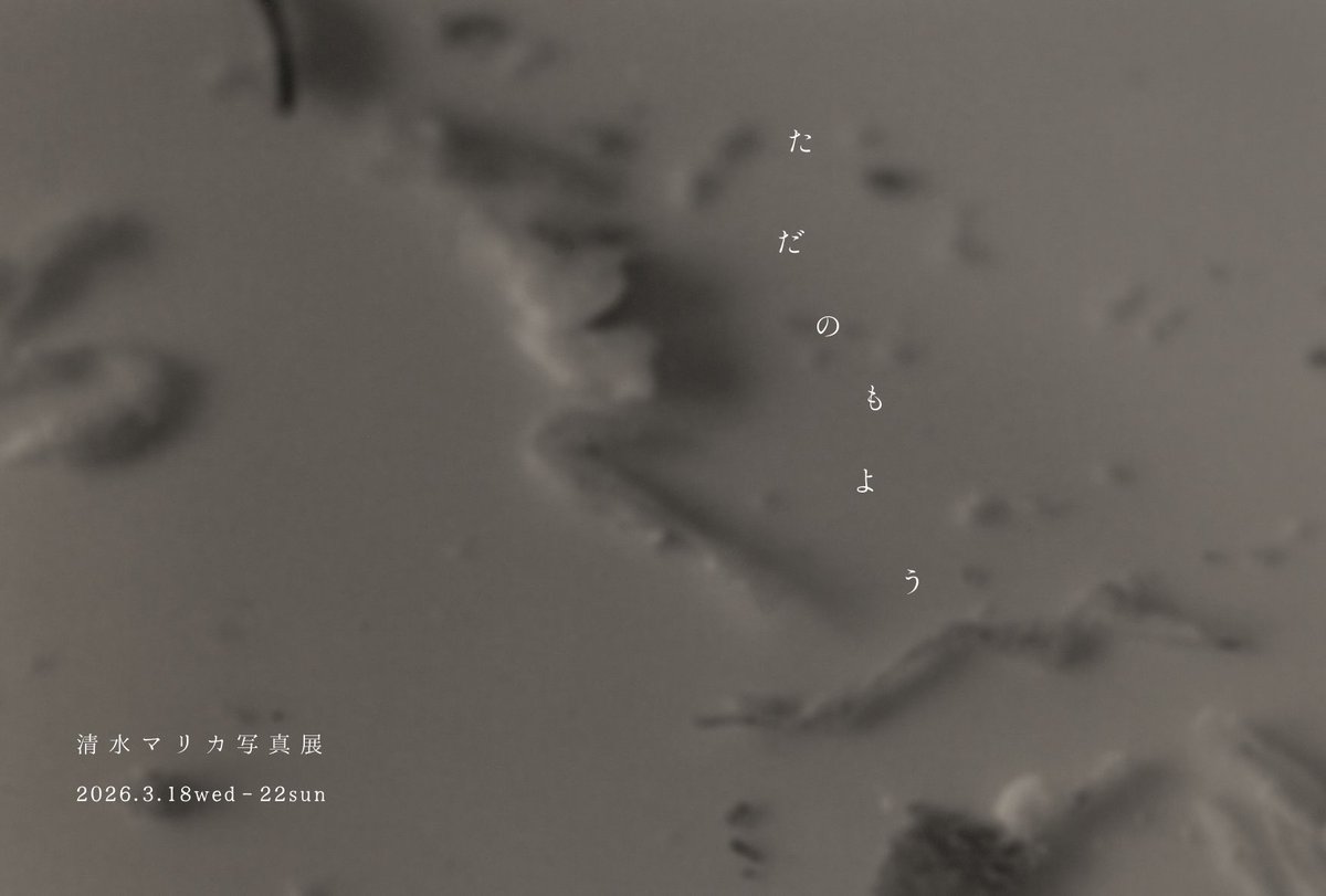 BE=Lab&Gallery【レンタル暗室とアートギャラリー】 tweet media