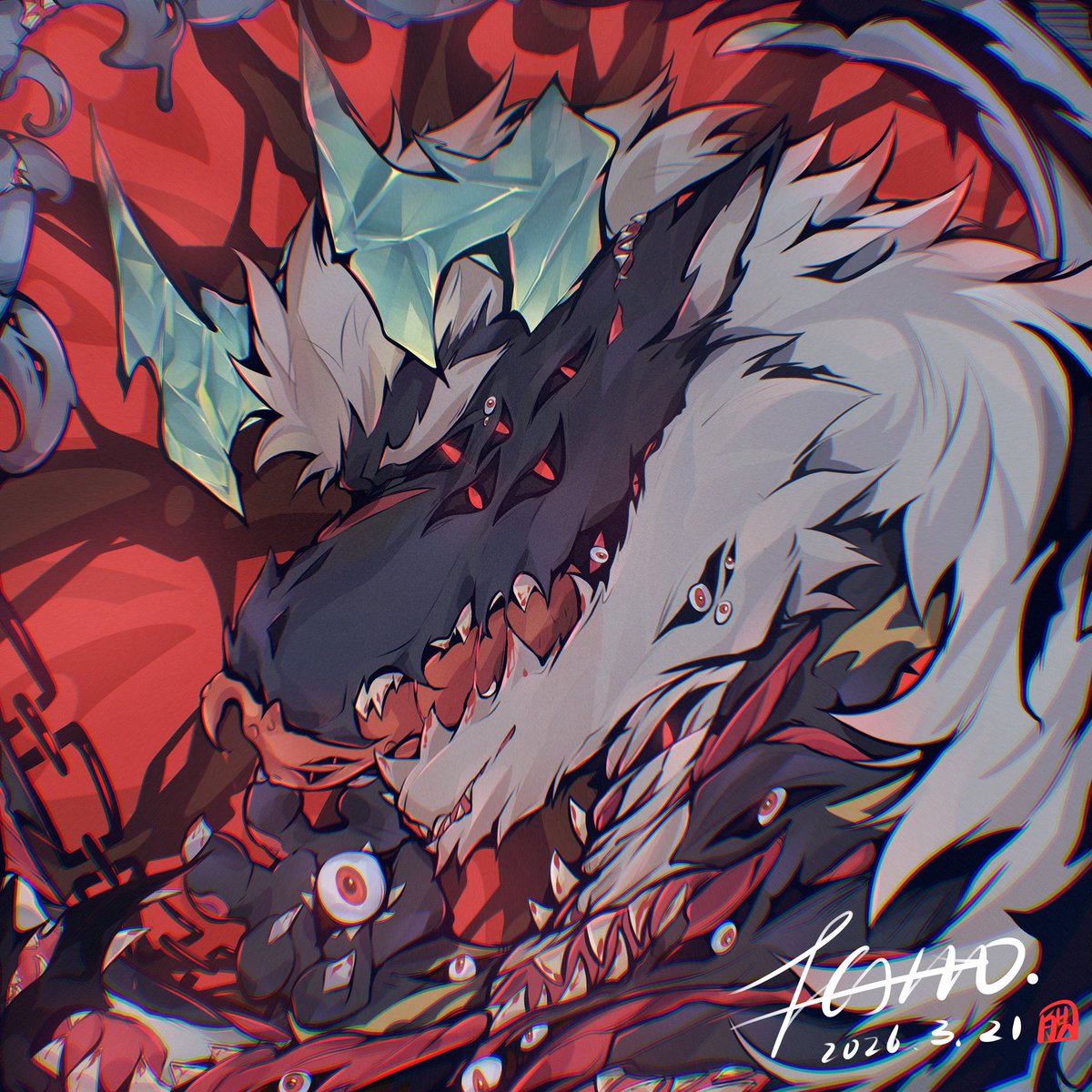 Small fish in the wind tweet media