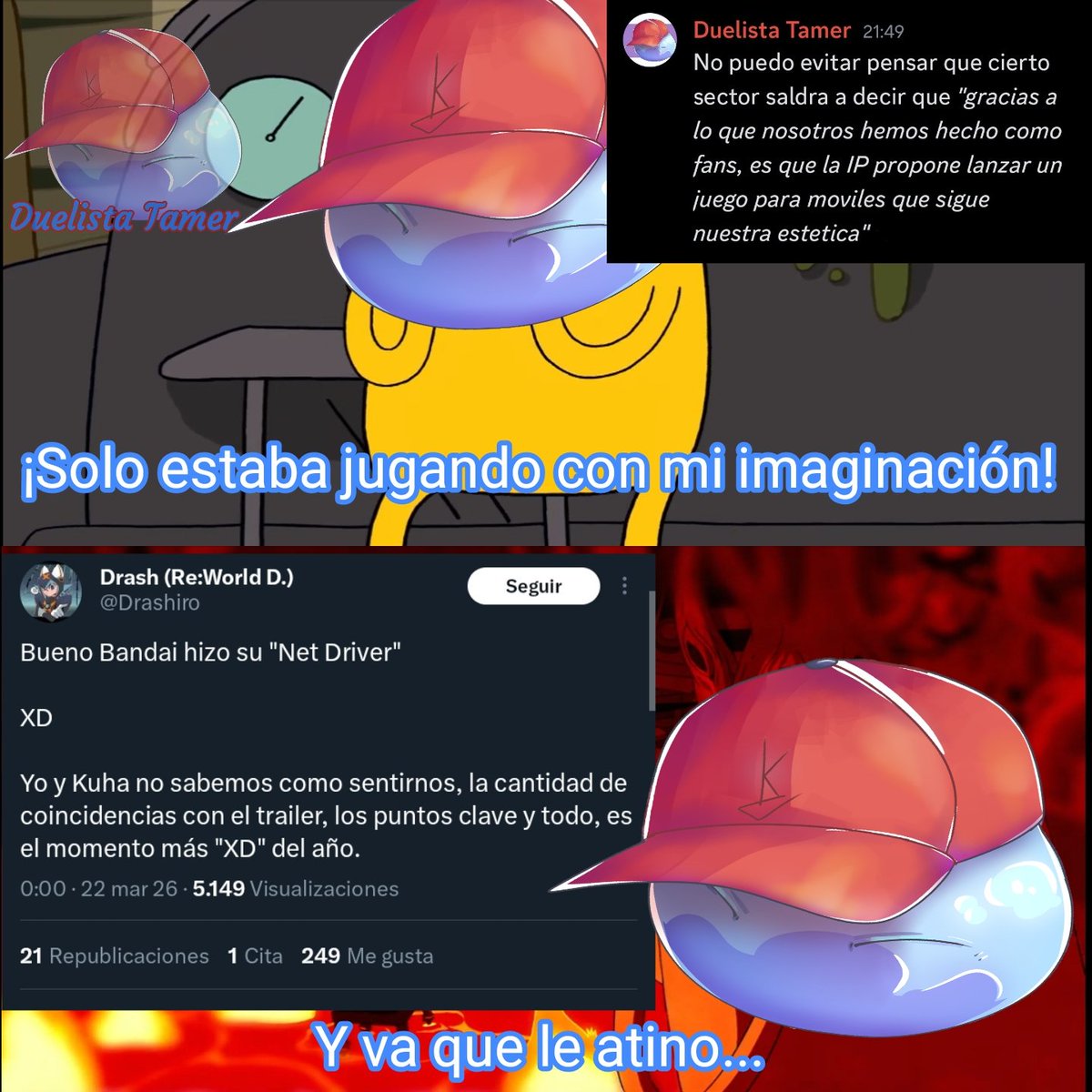 Duelista Tamer tweet media