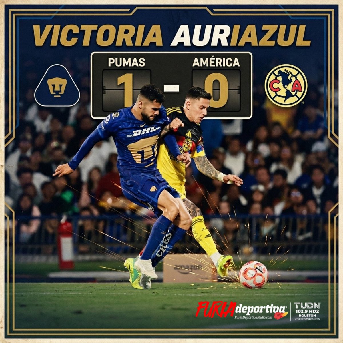 Furia Deportiva TUDN tweet media