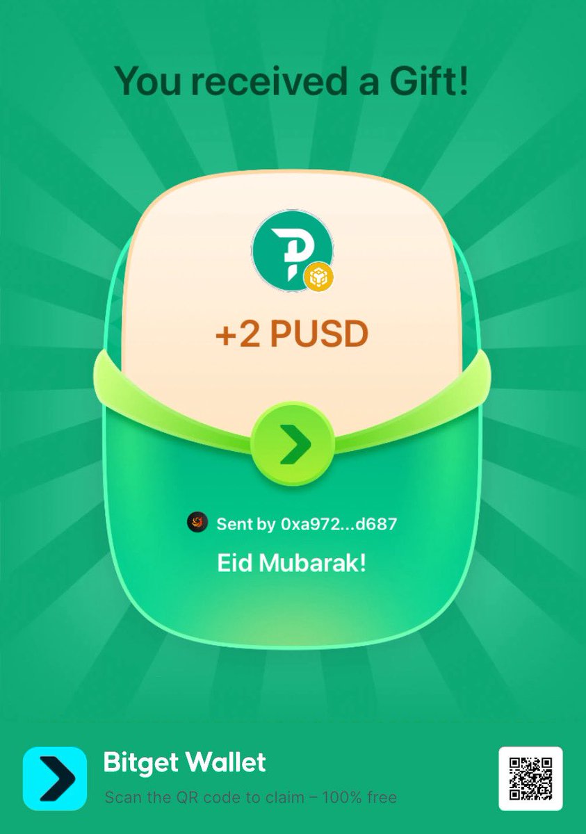 Sasa44075930's tweet photo. @BitgetWalletSA @BitgetWalletPK @BitgetWalletPK #EidWithBitgetWalletSA
@Hasi_crypto @anjanaprivate @avv_crypto
3/21 https://t.co/v2xuO7ksZ6