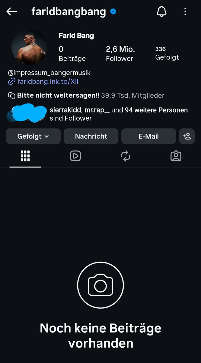 aimlezzuncut's tweet photo. Alle Instagram Beiträge archivieren.
Der obligatorische Move zum Start der Promophase. https://t.co/uKRASH7qZv