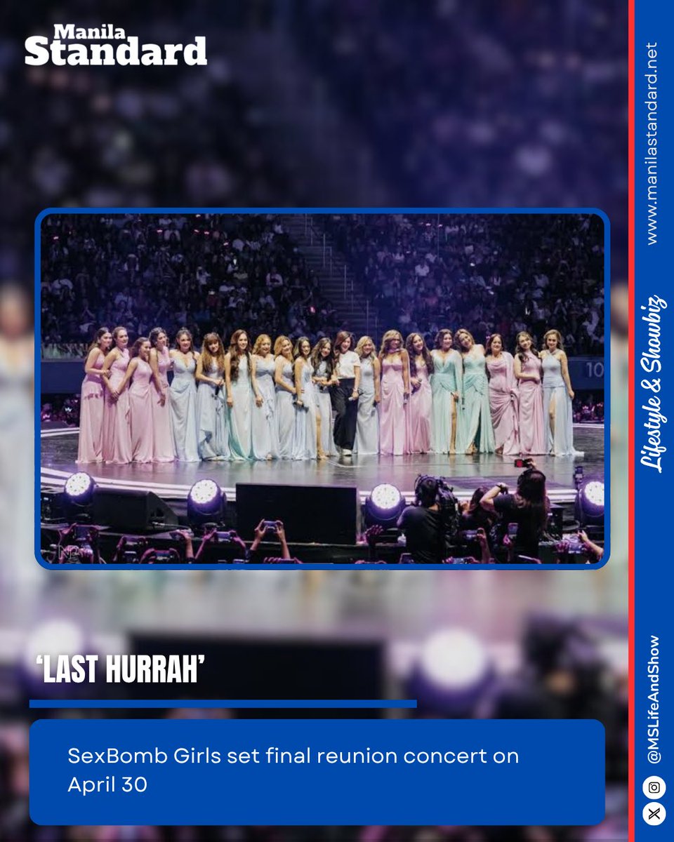 MANILA STANDARD Lifestyle & Showbiz tweet media