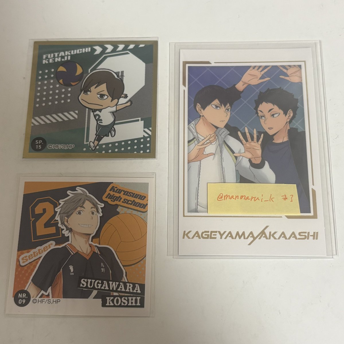 まる@取引垢 tweet media