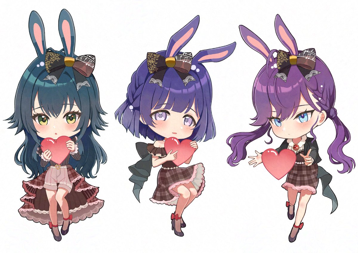 ミニキャラsyngup!