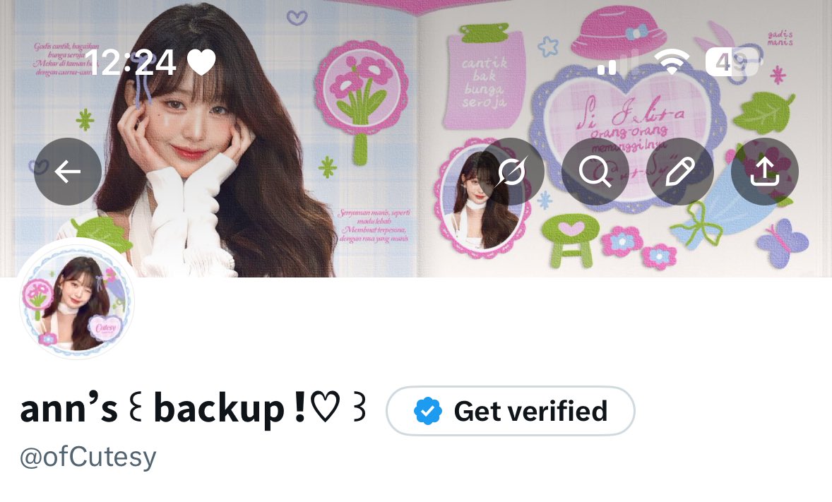 ⋆˚𝓐nn ꒱ !🐈⬛💌 tweet media